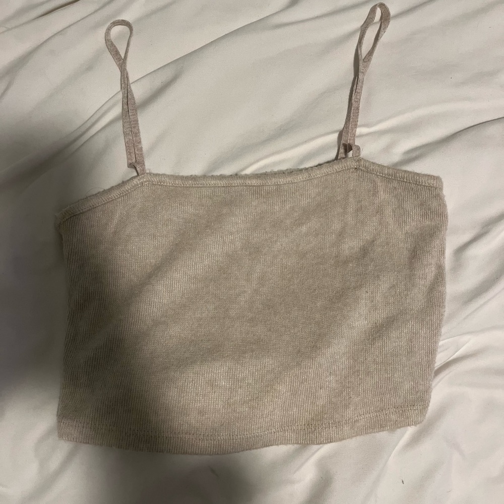 Zara tank crop